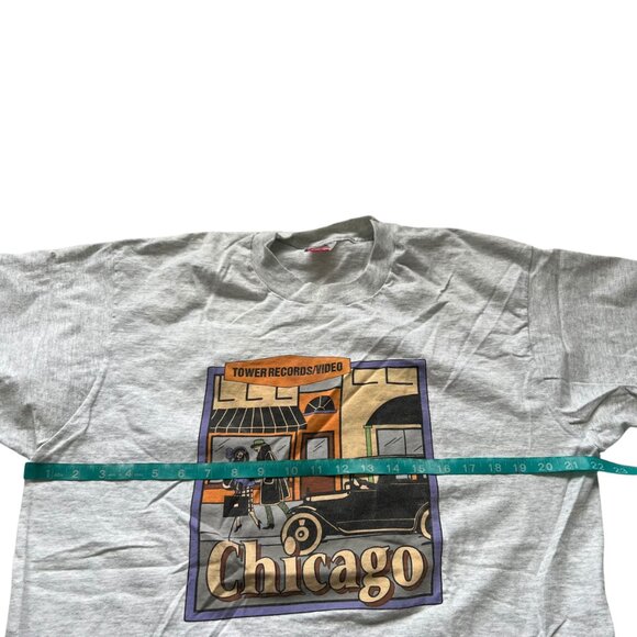 Vintage Tower Records T Shirt - Picture 6 of 8
